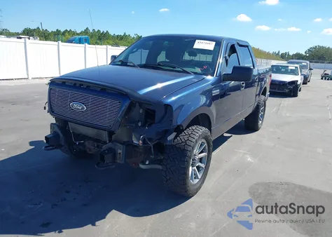 2005 Ford F-150 Fx4/Lariat/Xlt from USA, damaged, VIN 1FTPW14595FB40061